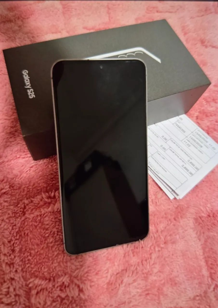 S25 normal 256GB  com 4 meses de uso  - Foto 2