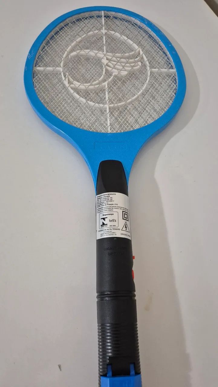 Raquete mata mosquito - Foto 4