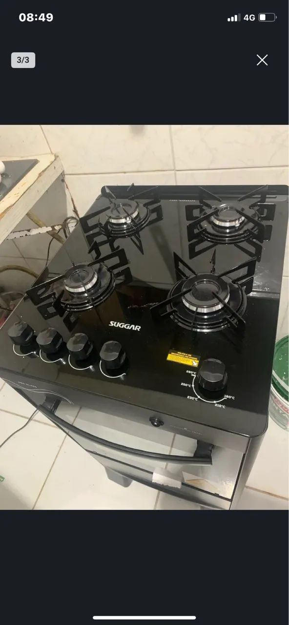 Fogão excelente 