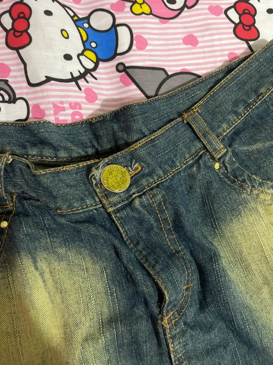 Saia jeans anos 2000  - Foto 3