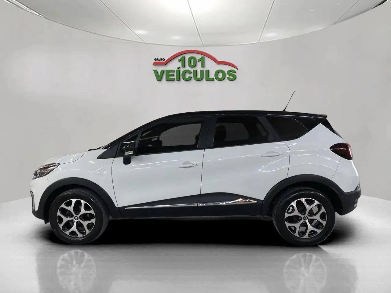 Renault Captur Intense 1.6 16V Flex 5P Aut. 2018 - Foto 2