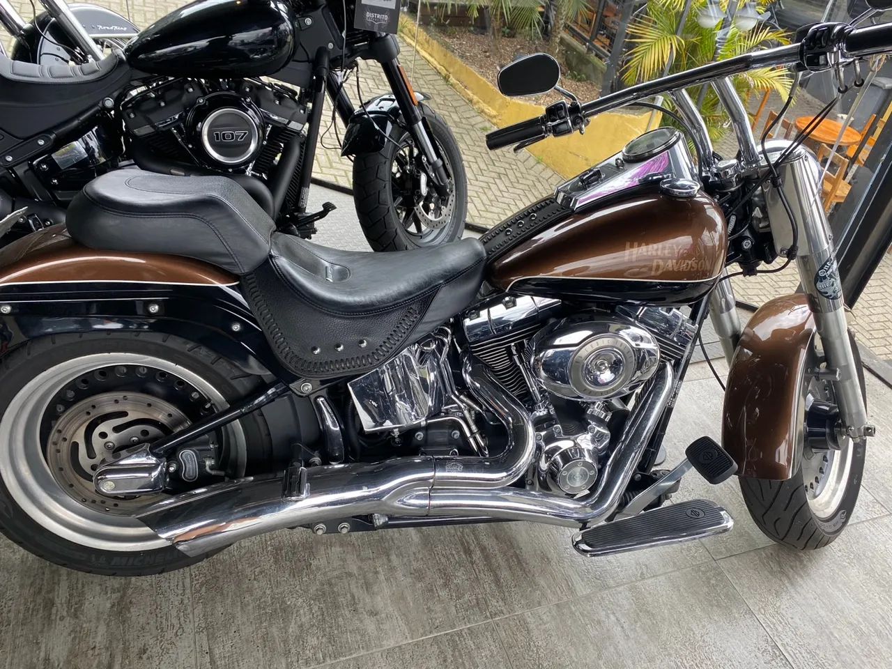 Moto Harley Davidson - Foto 2