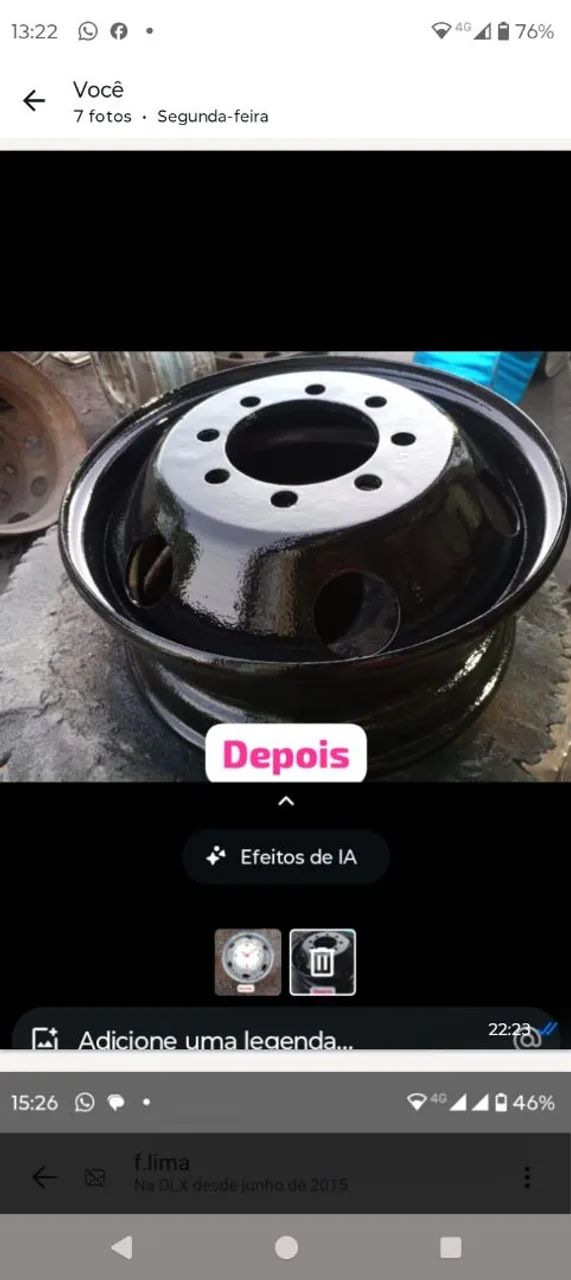 Serviço desempeno roda Guindaste, Caminhão  - Foto 5