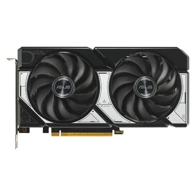 PLACA DE VIDEO RTX 5060 8GB ASUS DUAL GDDR7 128BITS OPENGL RAY TRACING NOVO LACRADO! - Foto 2