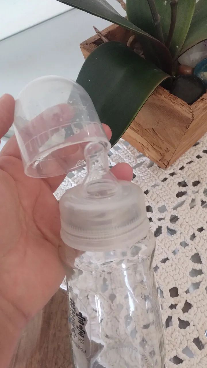 Mamadeira de vidro  - Foto 4