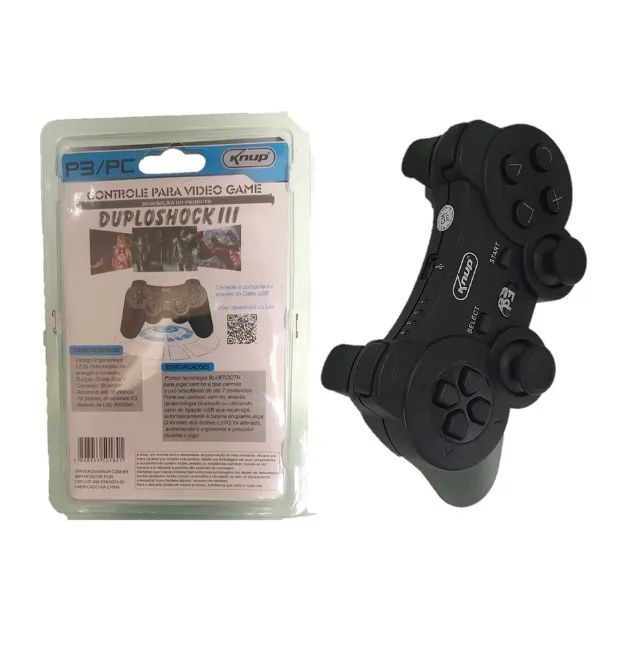 Controle Para PS3 Sem Fio Knup - Foto 6