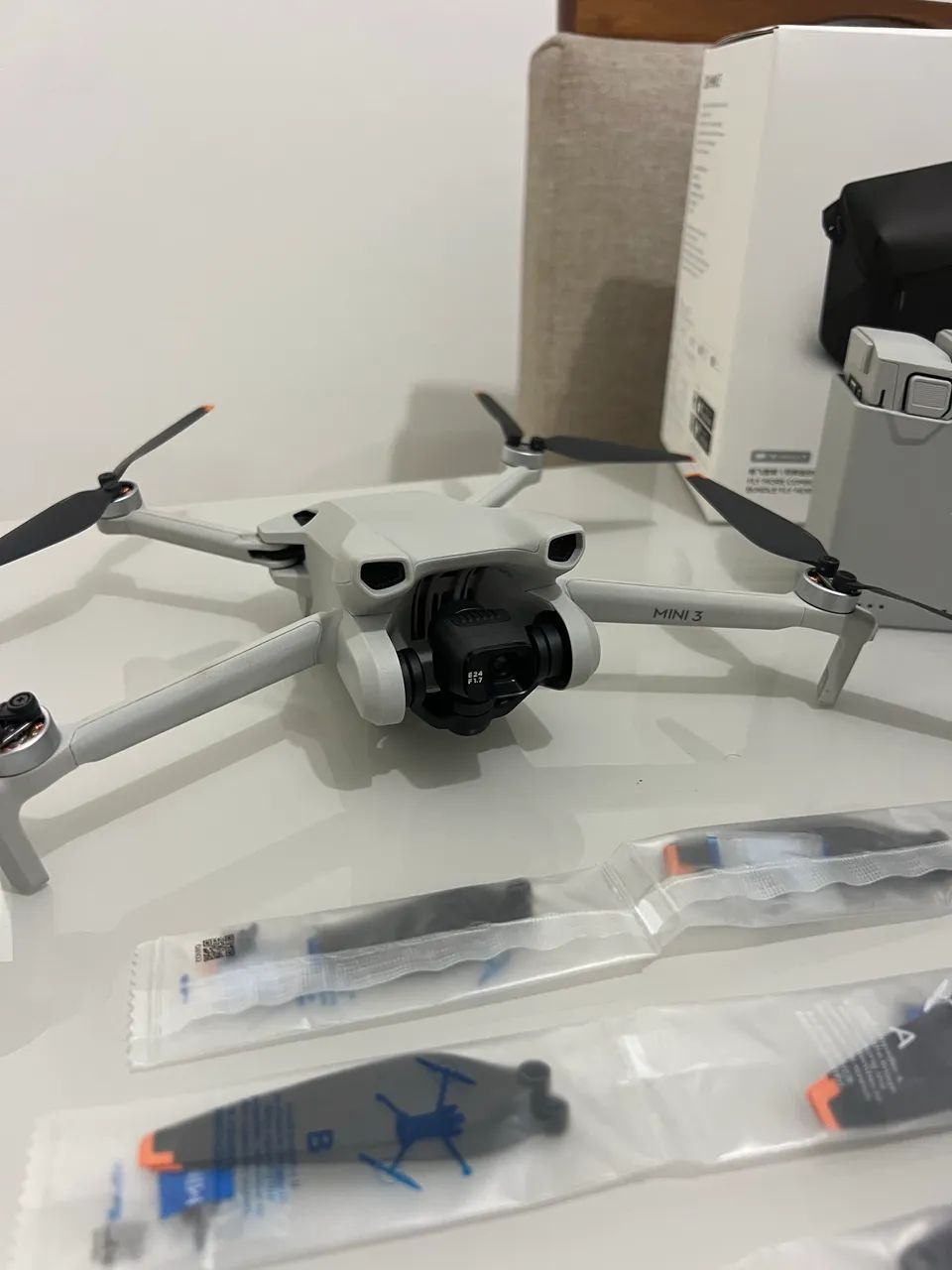 DRONE DJI MINI 3 COMBO FLY MORE COM TELA RC - Foto 5