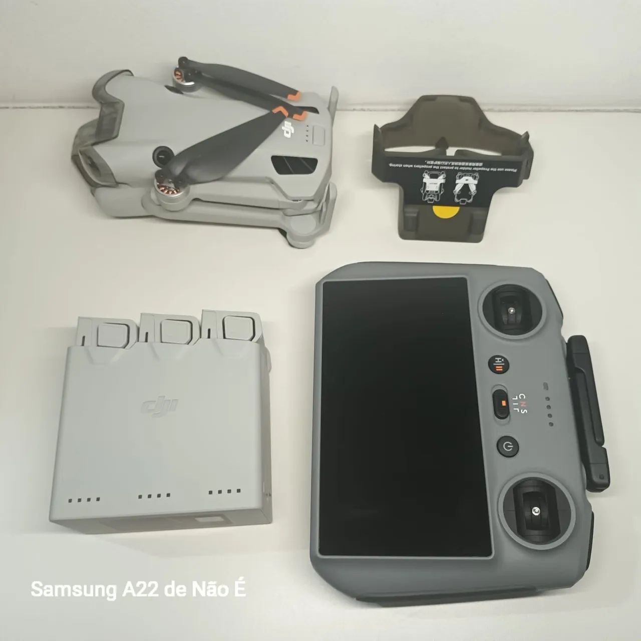 Drone dji mini 4 pro combo fly more plus com tela completo - Foto 5