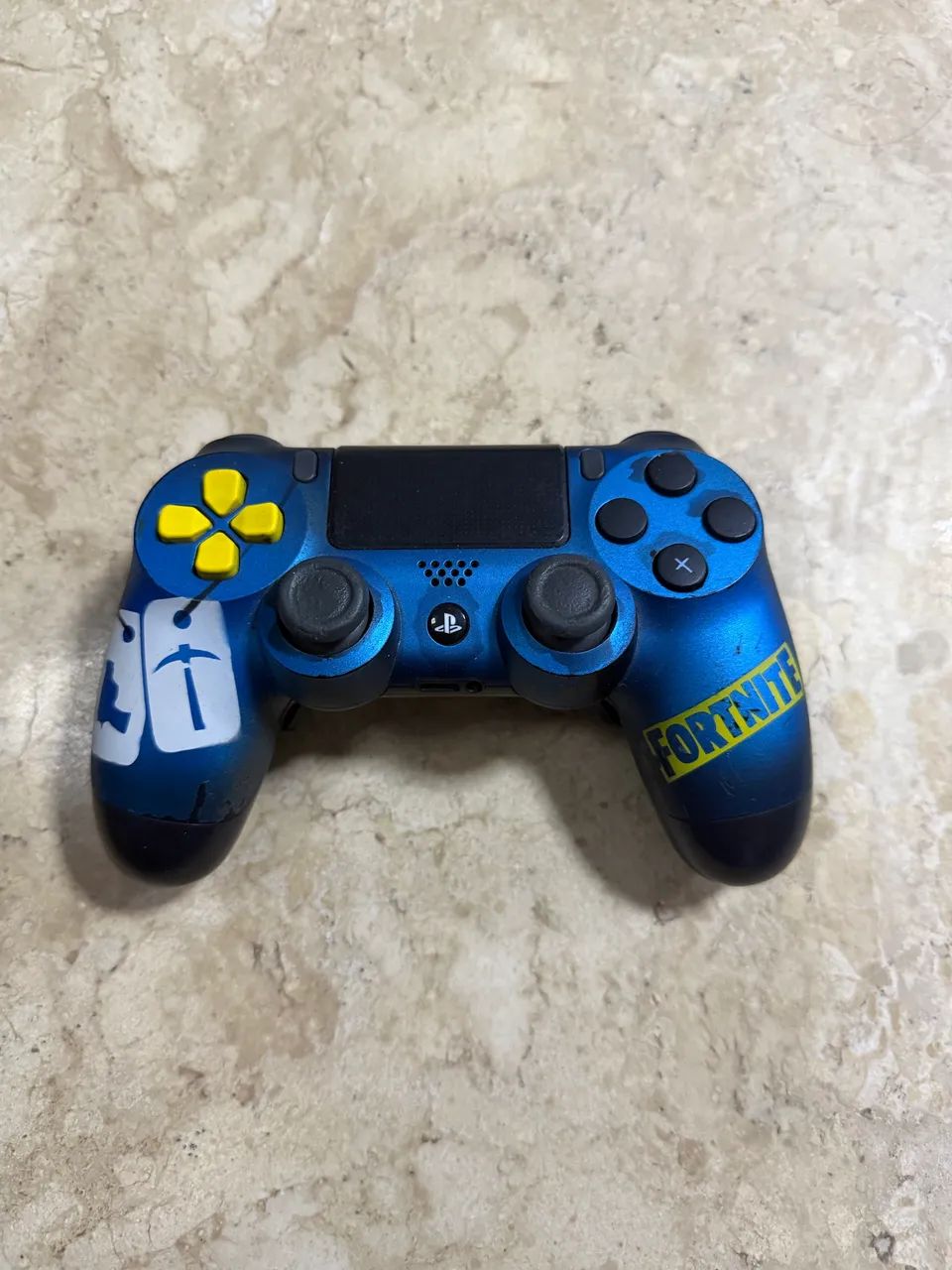 controle ps4 fortnite visual controles
