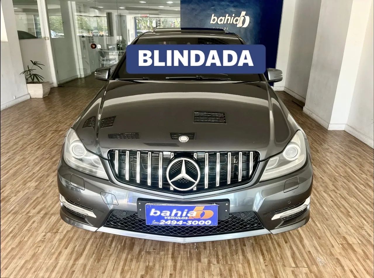 Mercedes-Benz C-250 C-250 CGI Sport 1.8 16V Aut. 2014