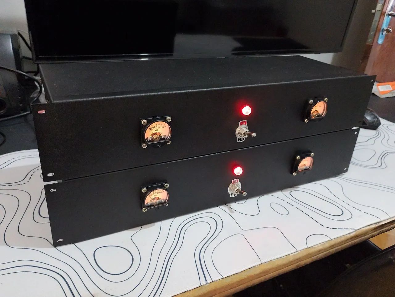 Rack Vu Meter  - Foto 4