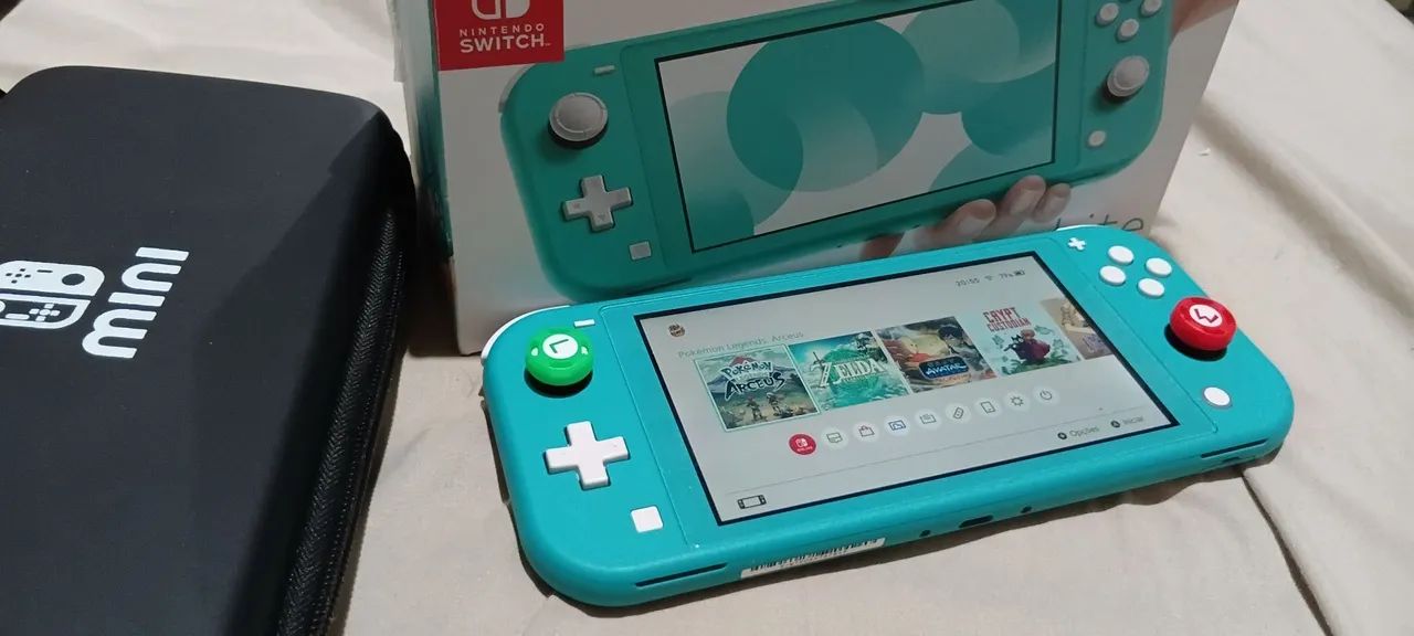 Nintendo switch lite desbl