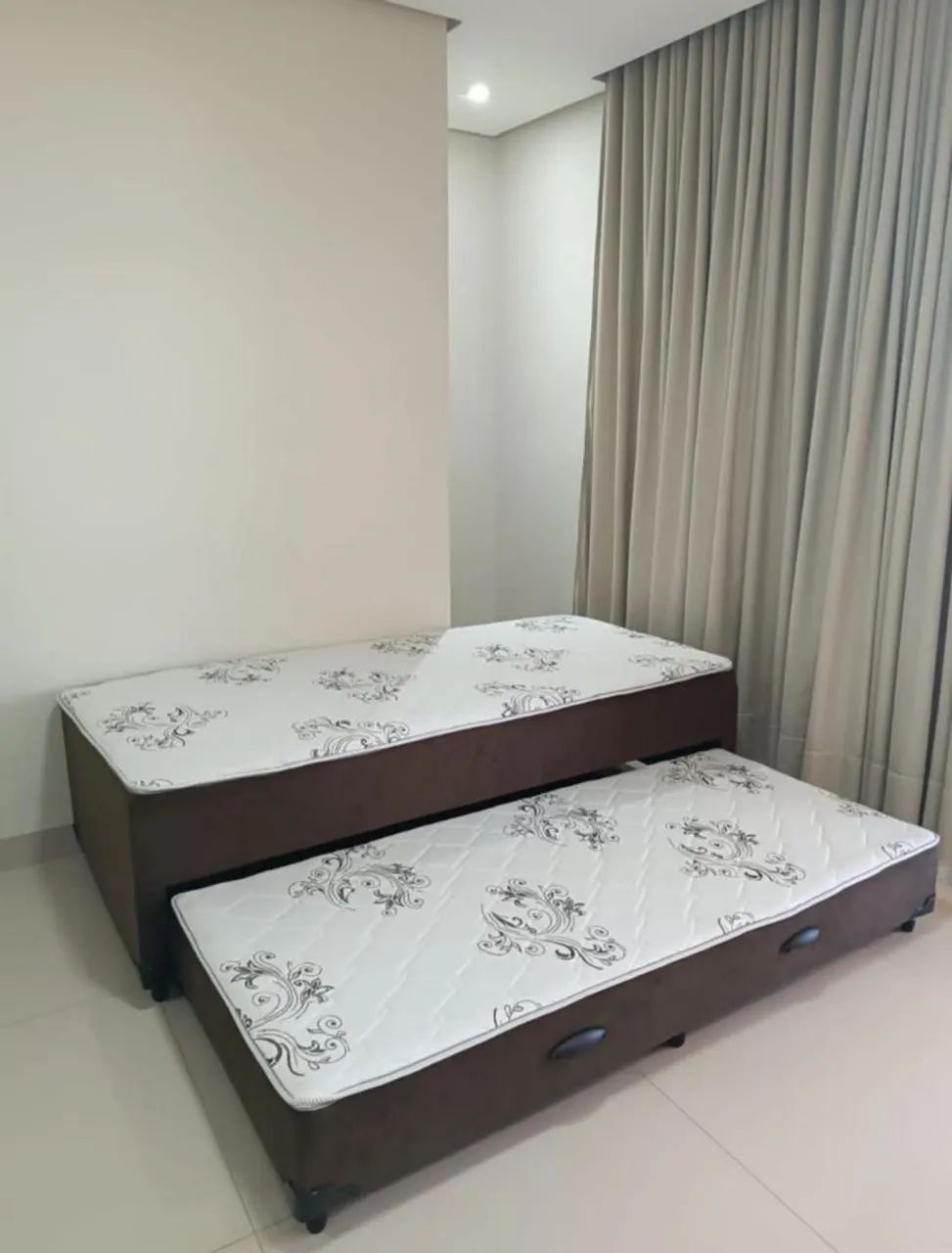 Cama box solteiro com auxiliar - Foto 2