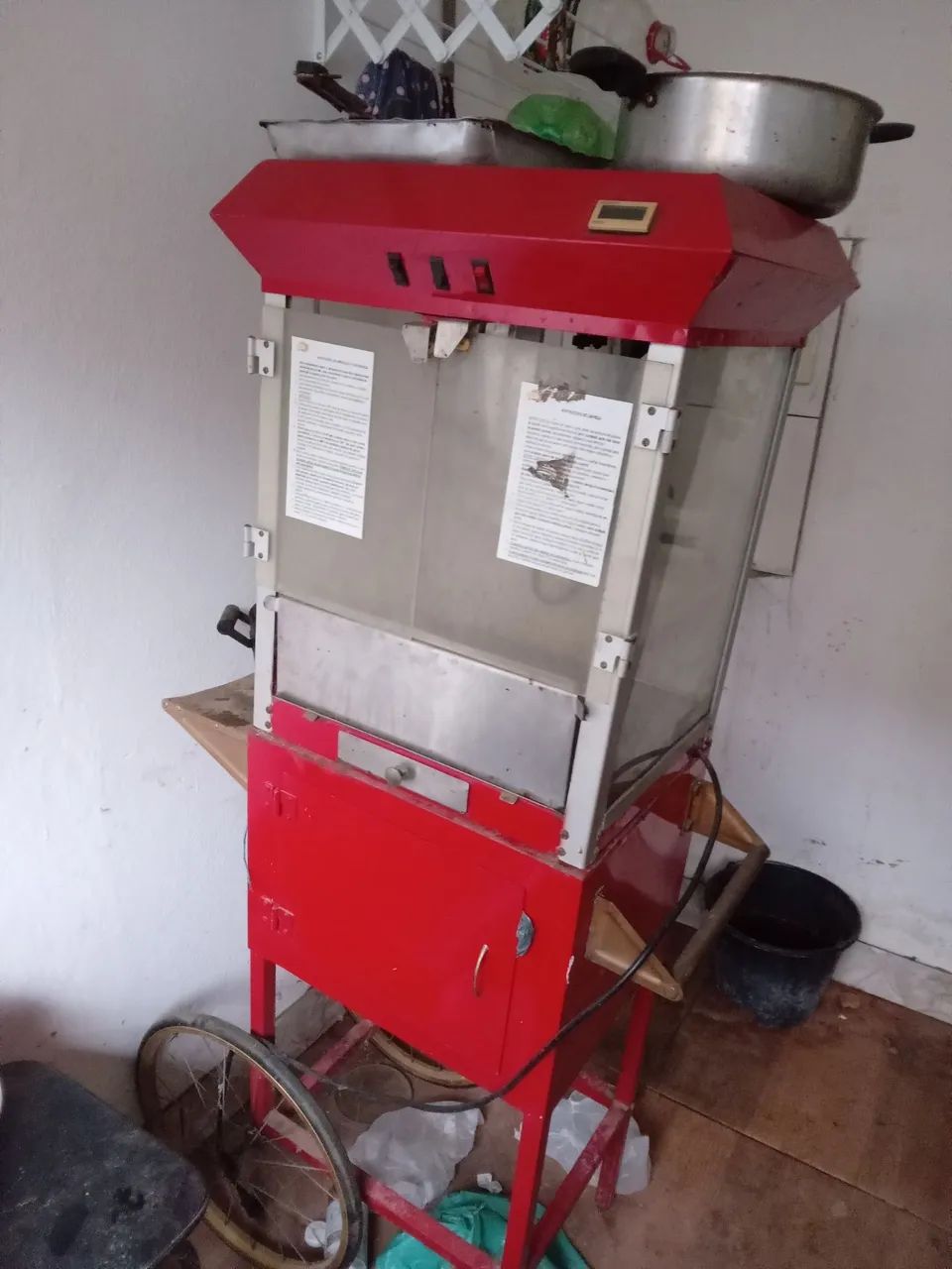 Vendo carrinho de pipoca  - Foto 2