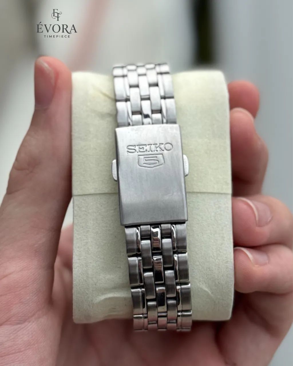 Rélogio Seiko 5 Automatico  - Foto 4