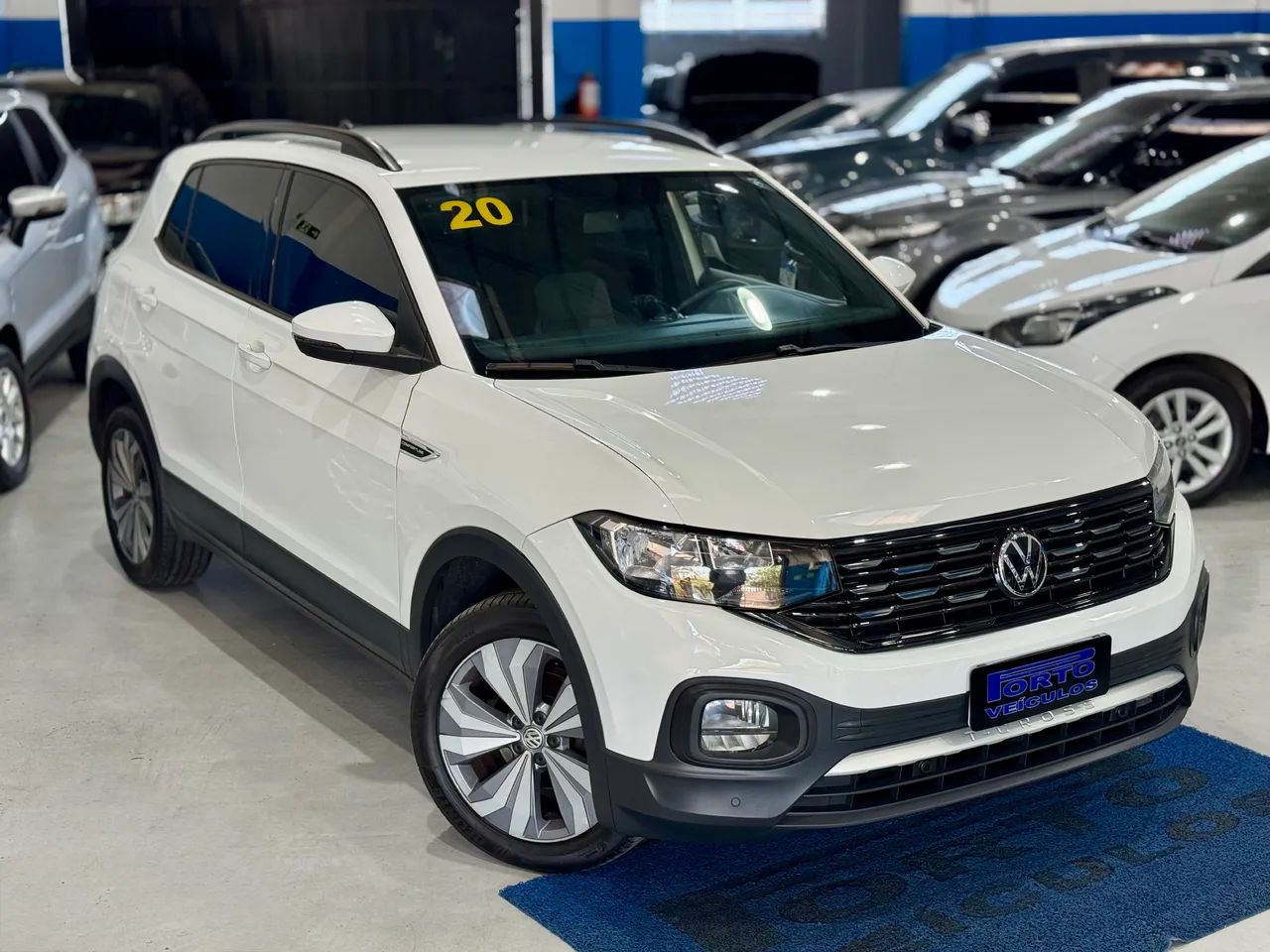Volkswagen T-Cross T-Cross Comfor. 200 TSI 1.0 Flex 5p Aut. 2020