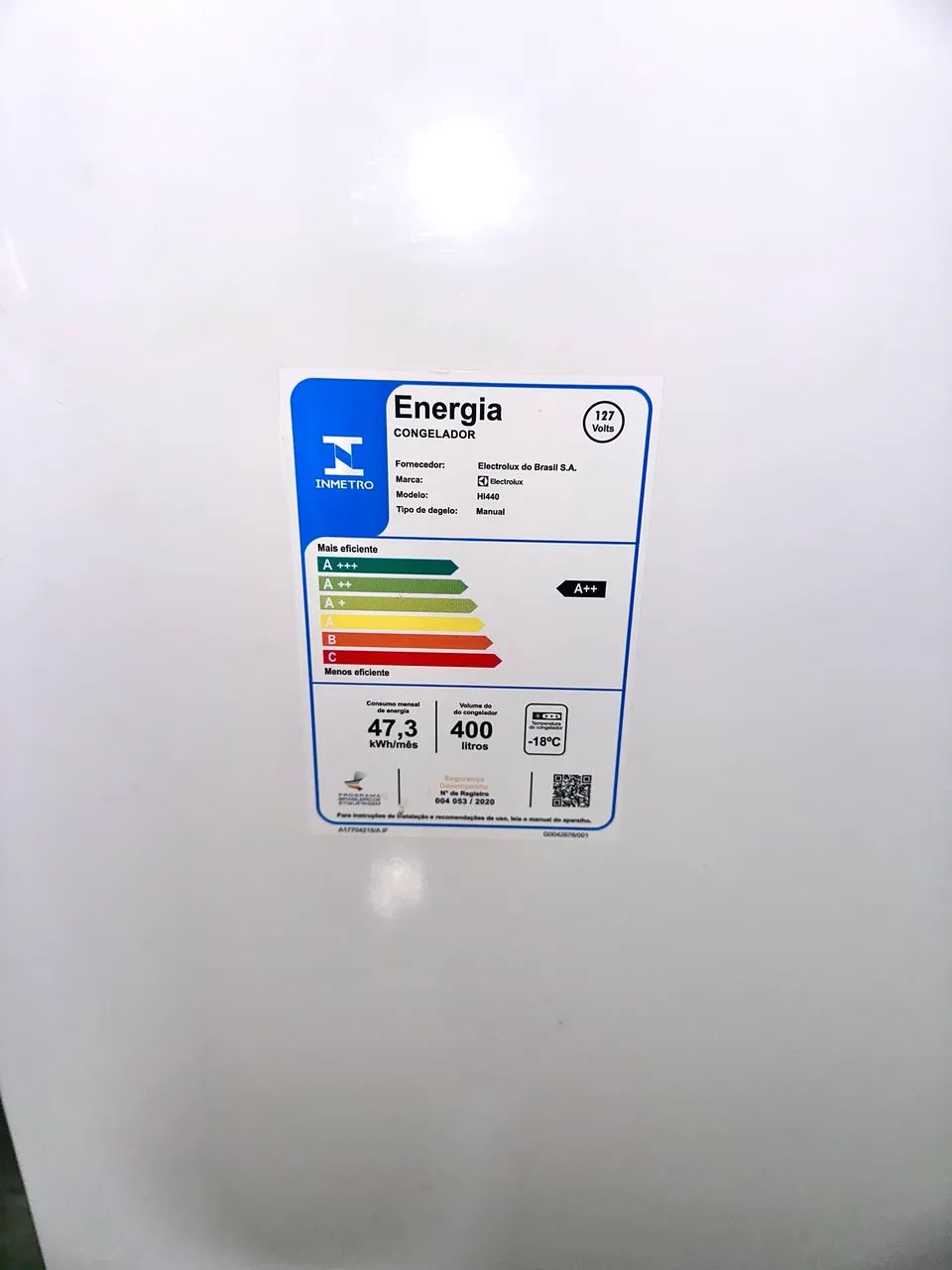 Freezer eletrolux - Foto 2