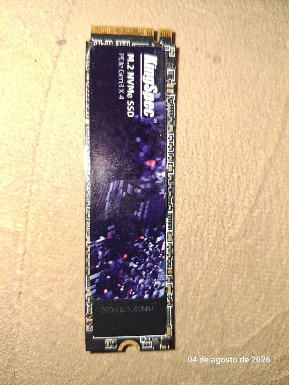 SSD NVME 512GB - Foto 3