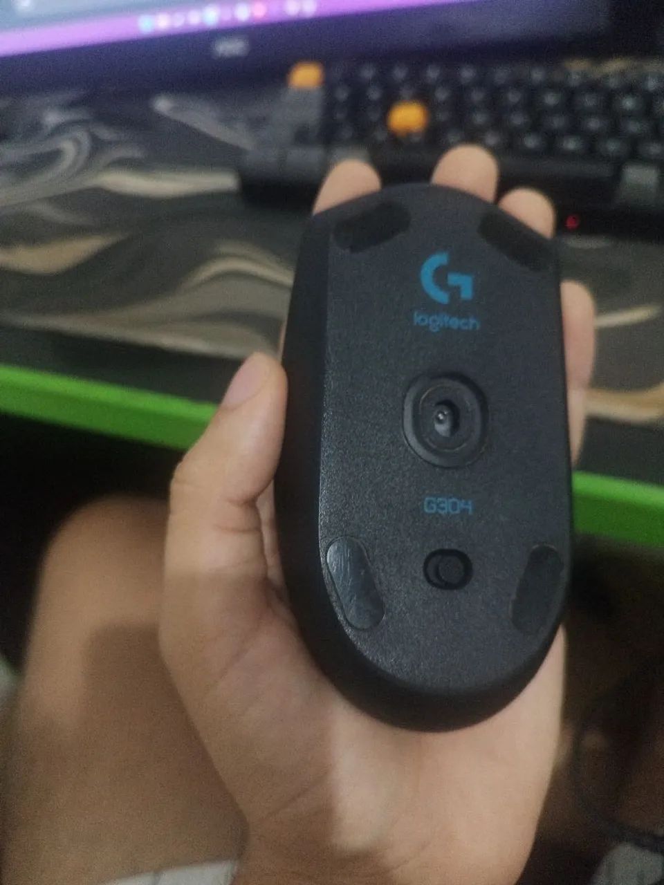 Logitech G304 Lightspeed  - Foto 2