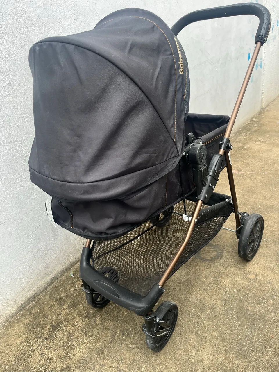 Carrinho com bebê conforto  - Foto 3