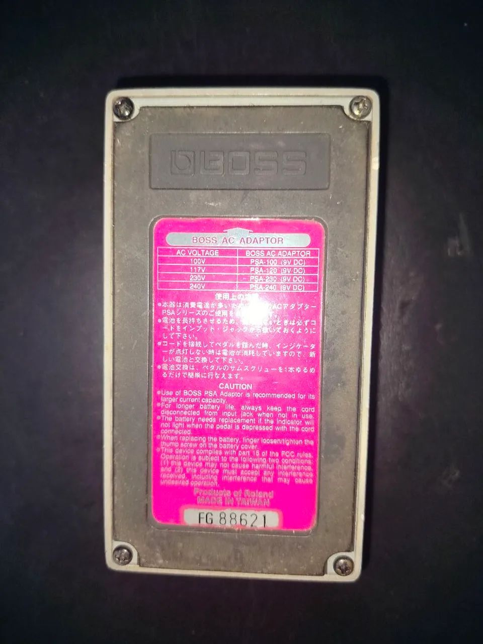 Pedal de Delay Digital BOSS DD-3 - Foto 3