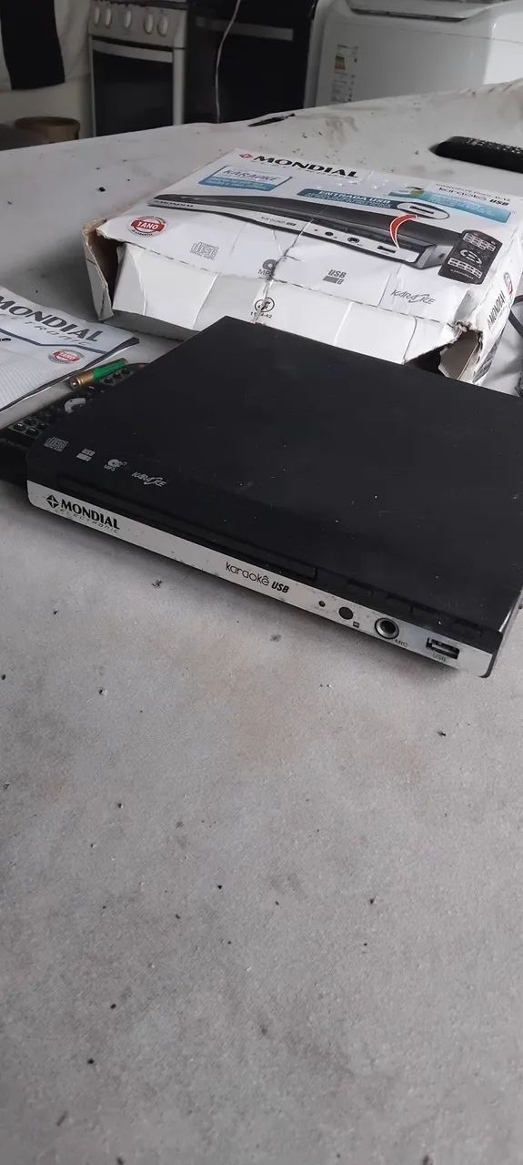 DVD player com  karaoke  - Foto 4