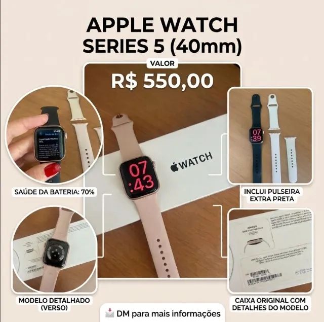 Apple Watch Series 5 40mm