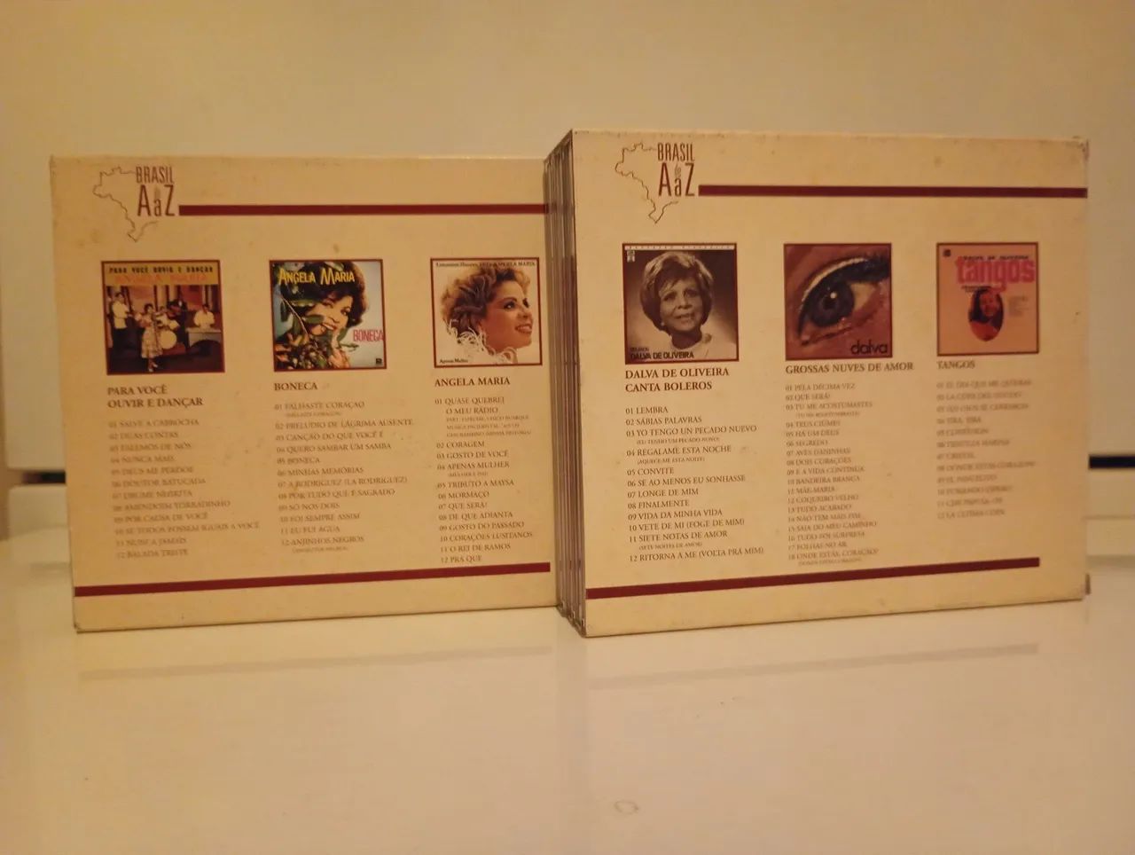 BOX CDS ANGELA MARIA E DALVA DE OLIVEIRA  - Foto 5