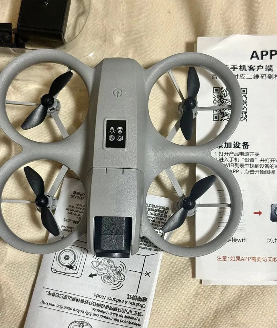 Drone GT3 8K Novo na Caixa | Controle com Tela | Oferta - Foto 4