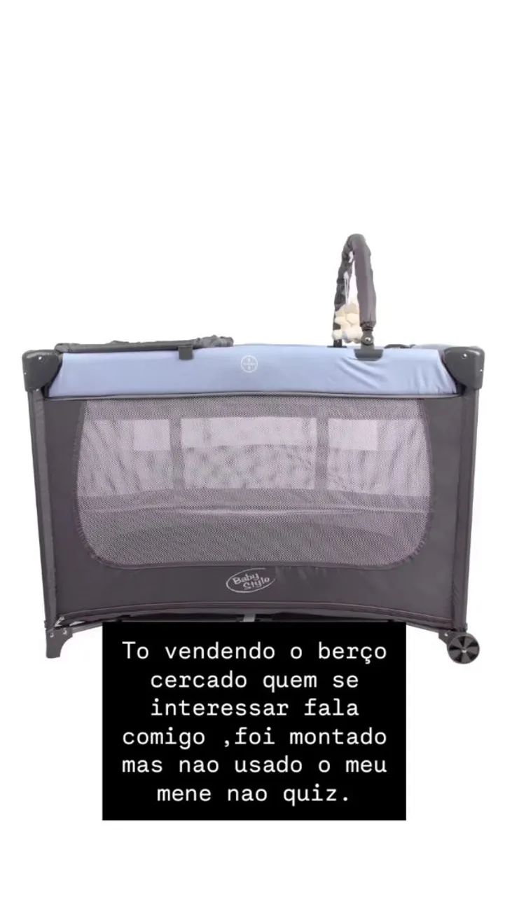 Berço cercado  - Foto 3