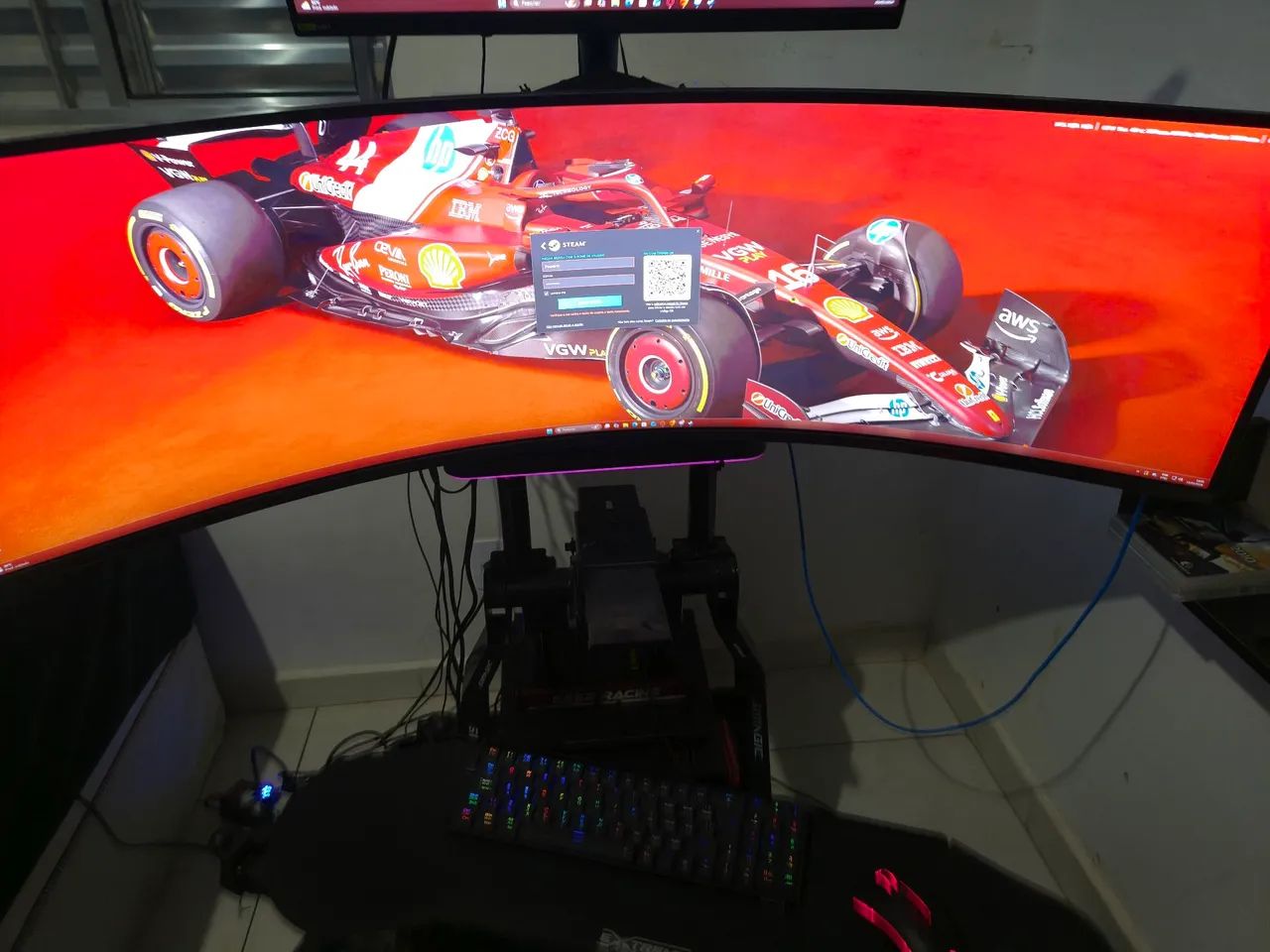monitor Samsung g9 49 polegadas 144Hz
