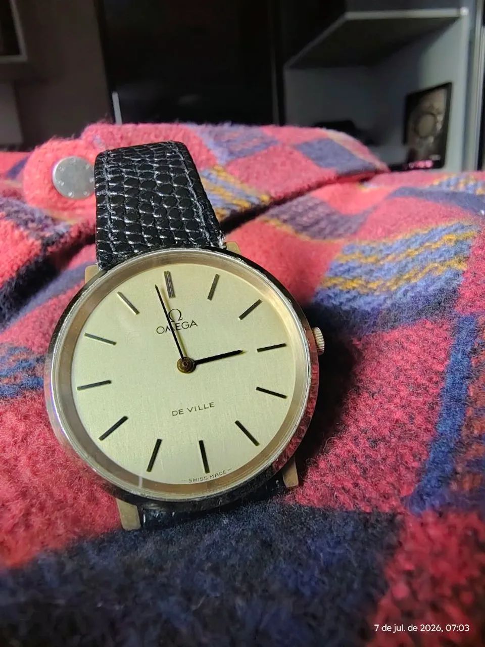 Omega Manual Calibre 625
