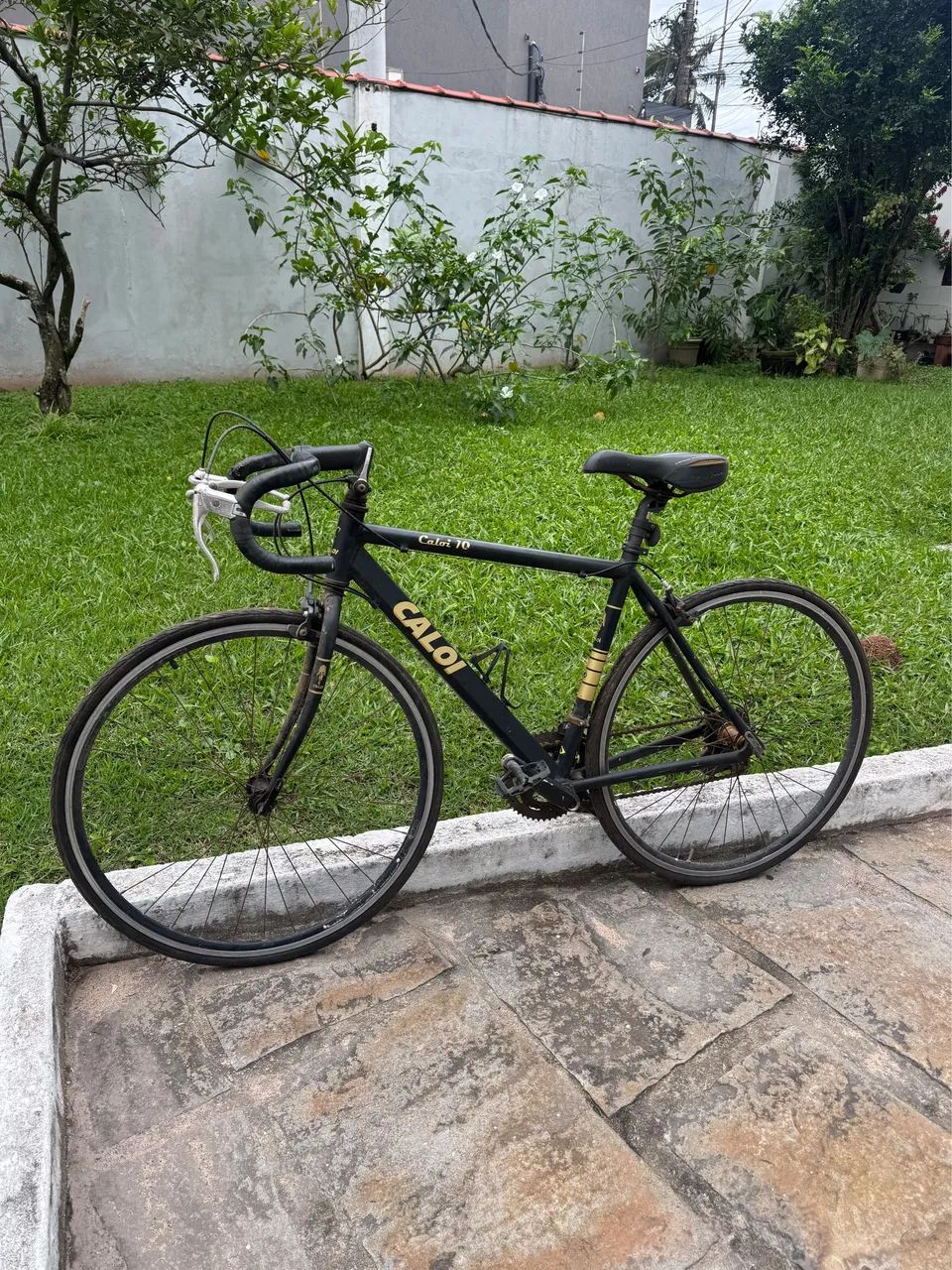 Vendo bicicleta Caloi 10 antiga, - Foto 3