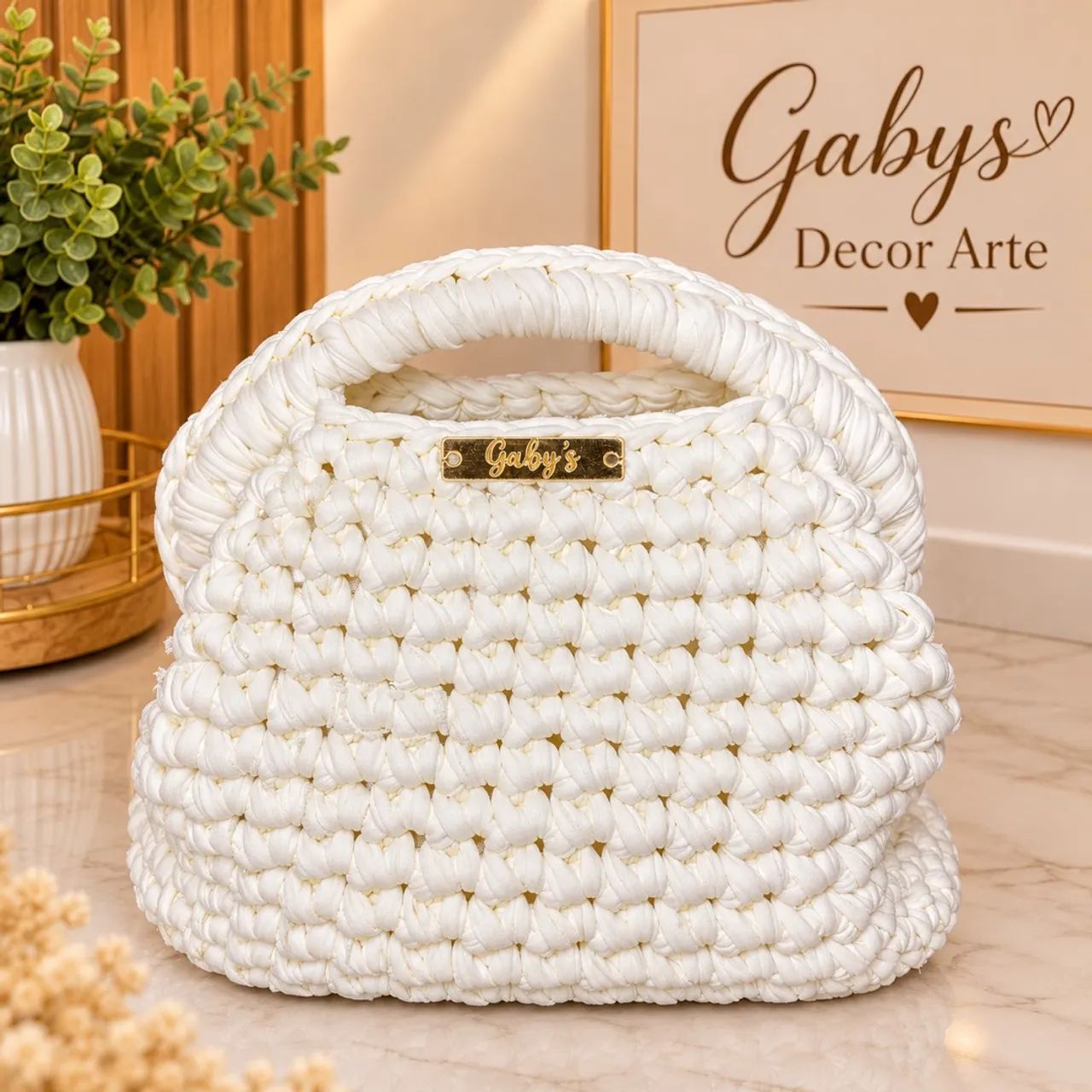 Bolsas de crochê  - Foto 3