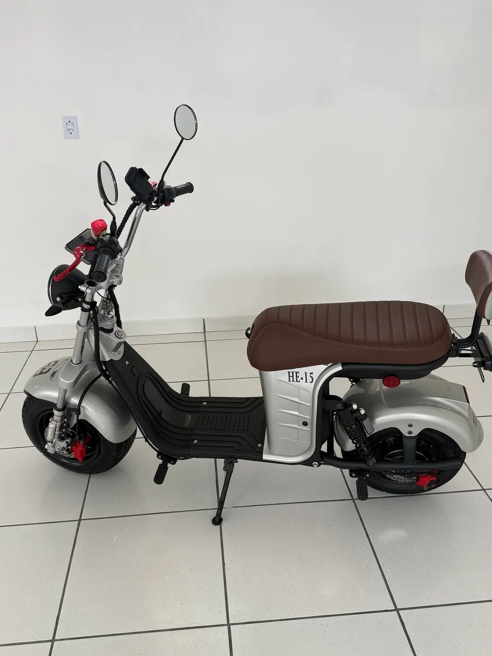 Moto elétrica 1000W nova - Foto 4