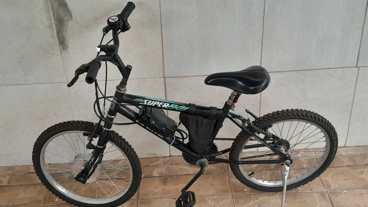 Bicicleta elétrica  - Foto 5