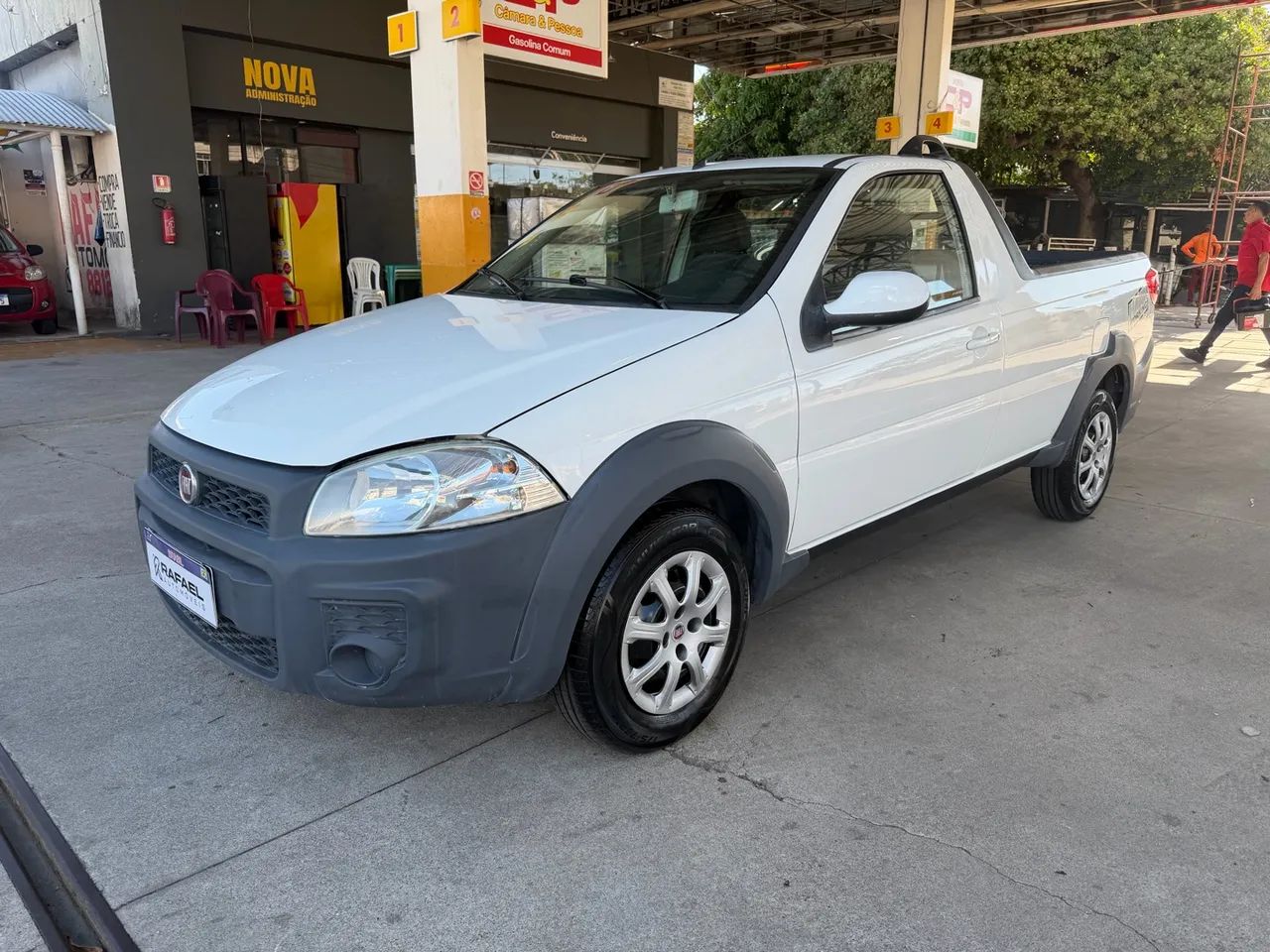 Fiat Strada Working 1.4 MPI Fire Flex 8V CS 2015
