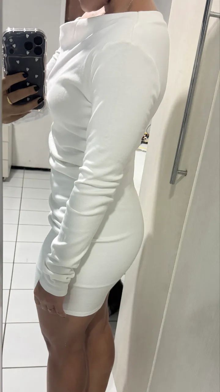 Vestido Branco Zara - Foto 2
