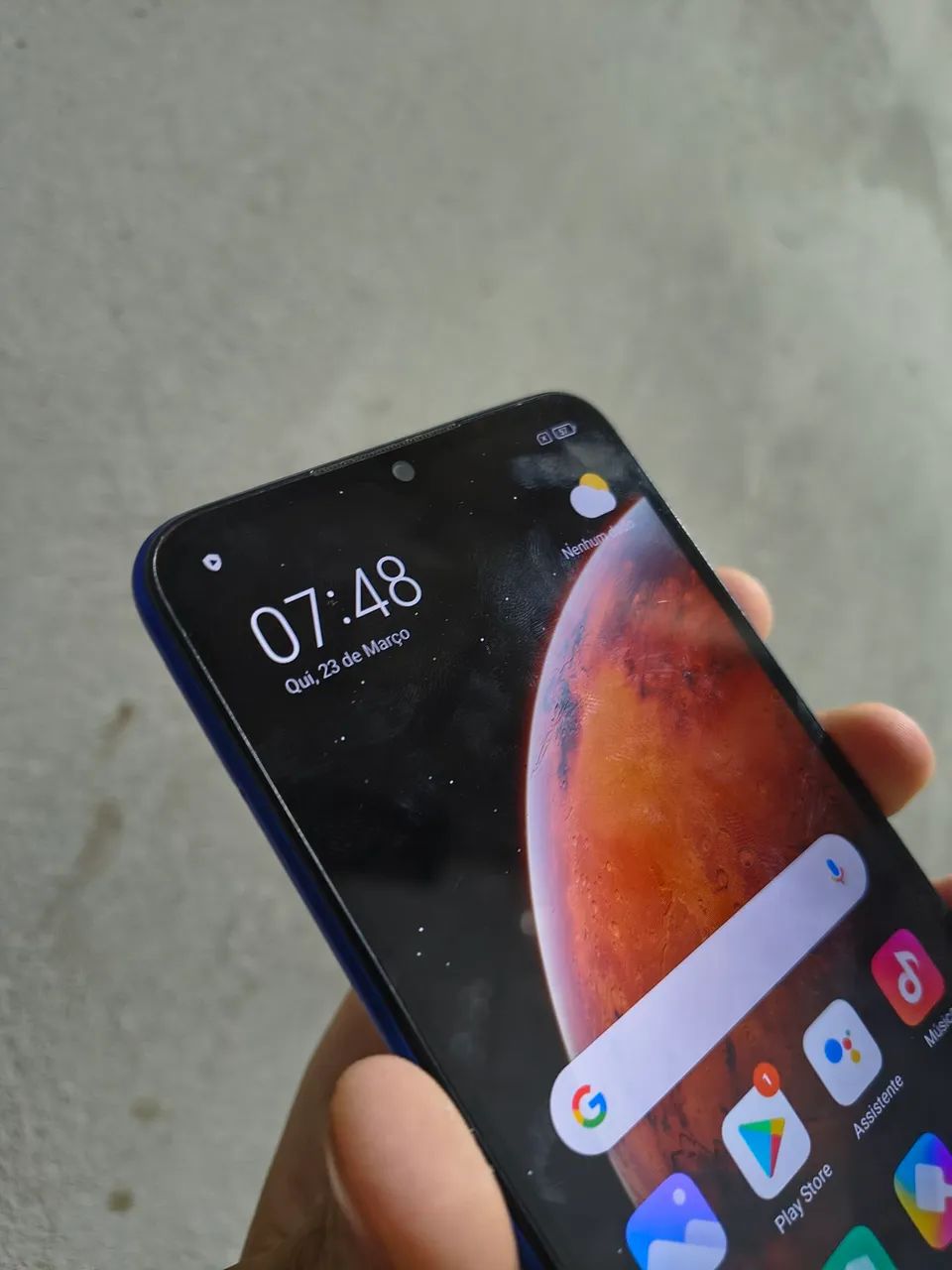 Redmi 9c 64gb - funcionando tudo bom e barato - Foto 4