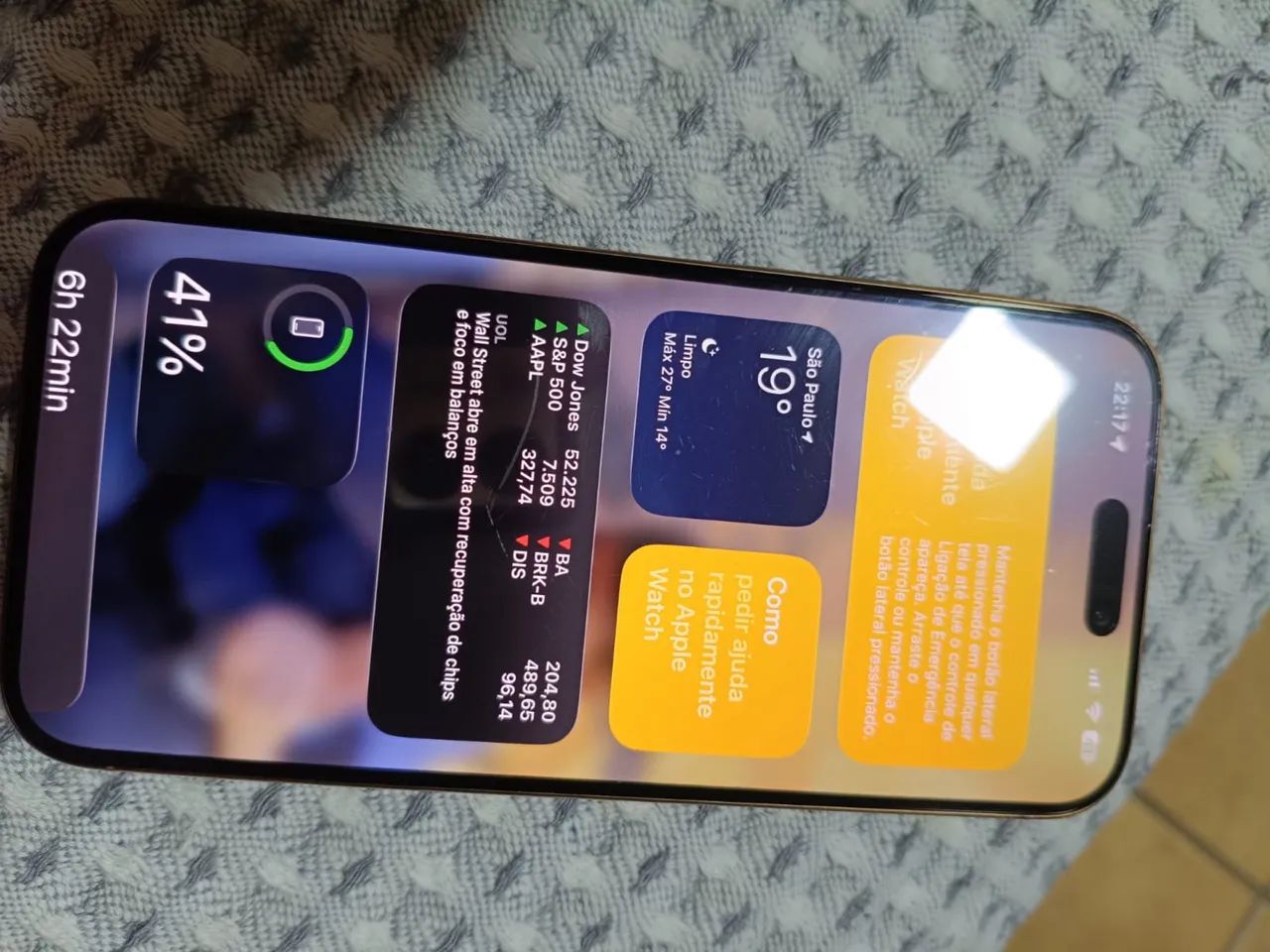 iPhone 16 Pro Max 256 Zerado  - Foto 4