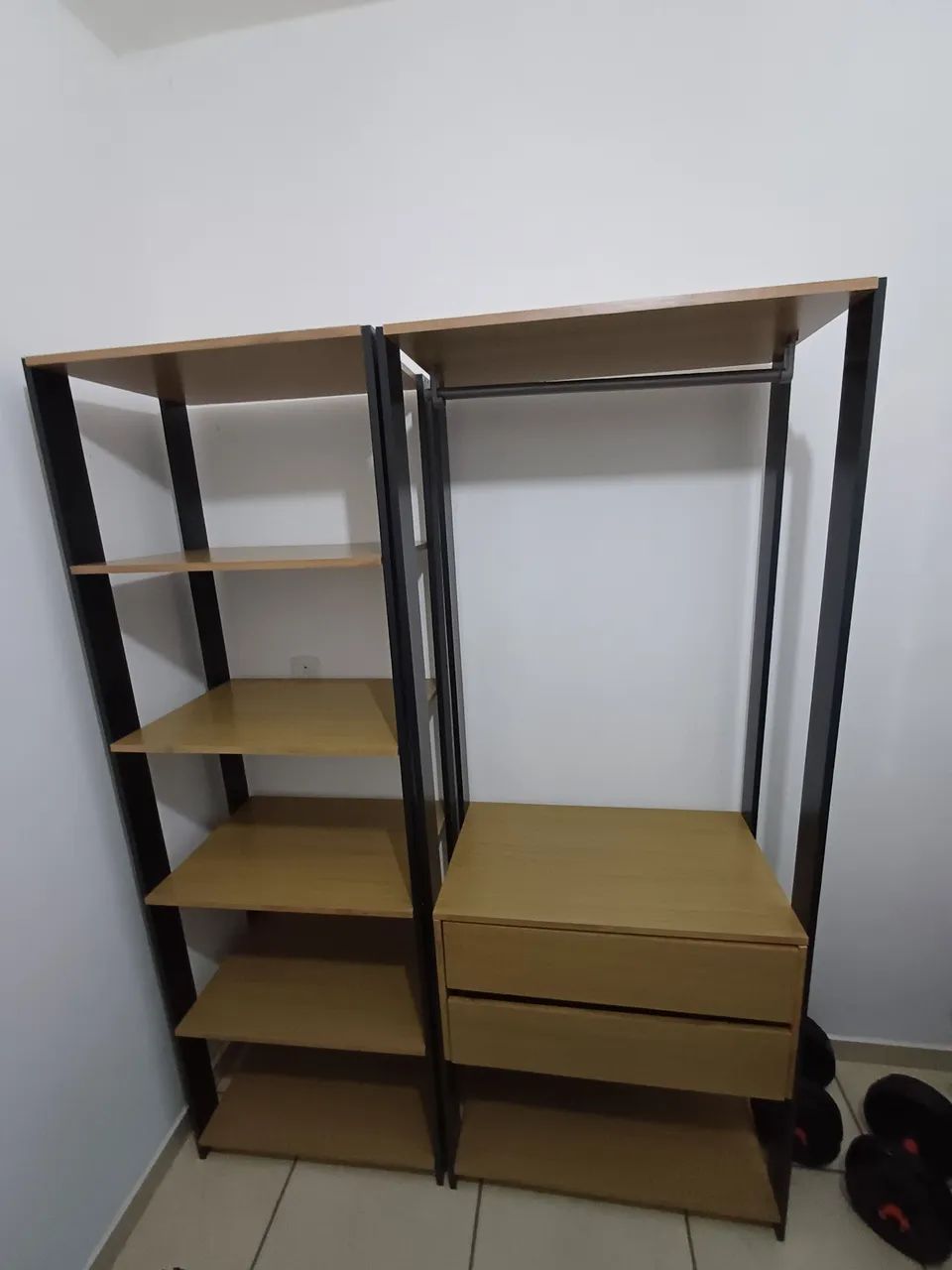 Guarda roupa closet modulado  - Foto 2