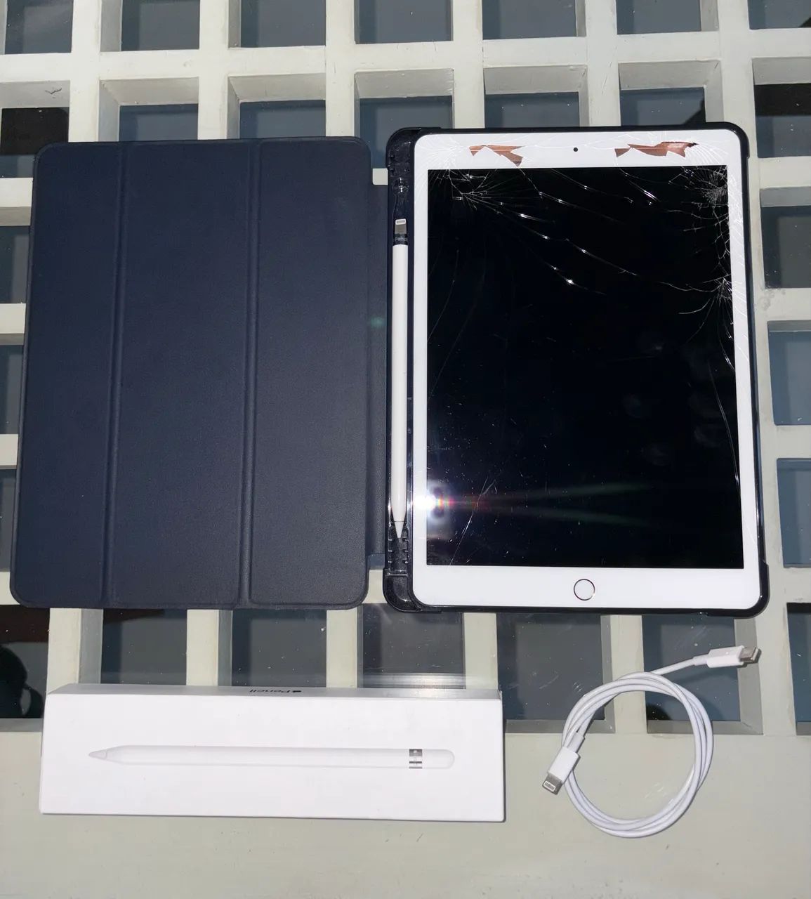 iPad 8 128gb + Apple Pencil 1th