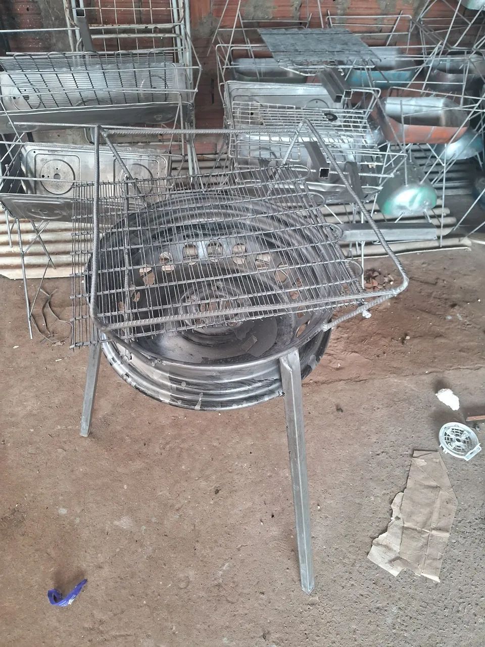 Churrasqueira aro 16