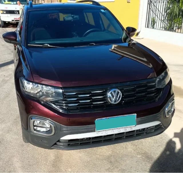 Volkswagen T-Cross Comfortline 1.0 TSI Flex 5P Aut. 2020