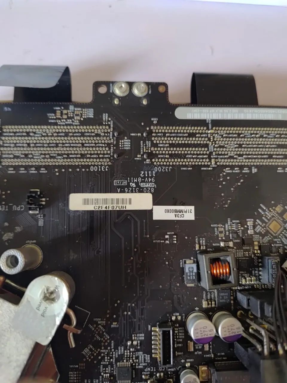 placa mae imac 1311 com Processador incluso - Foto 4