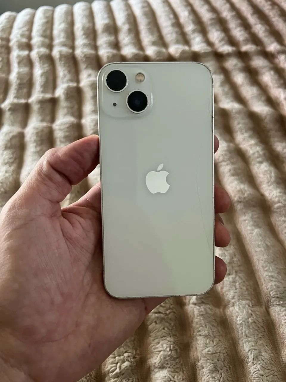 Vendo IPhone 13 Branco - 128G | R$ 2.000,00 - Foto 4