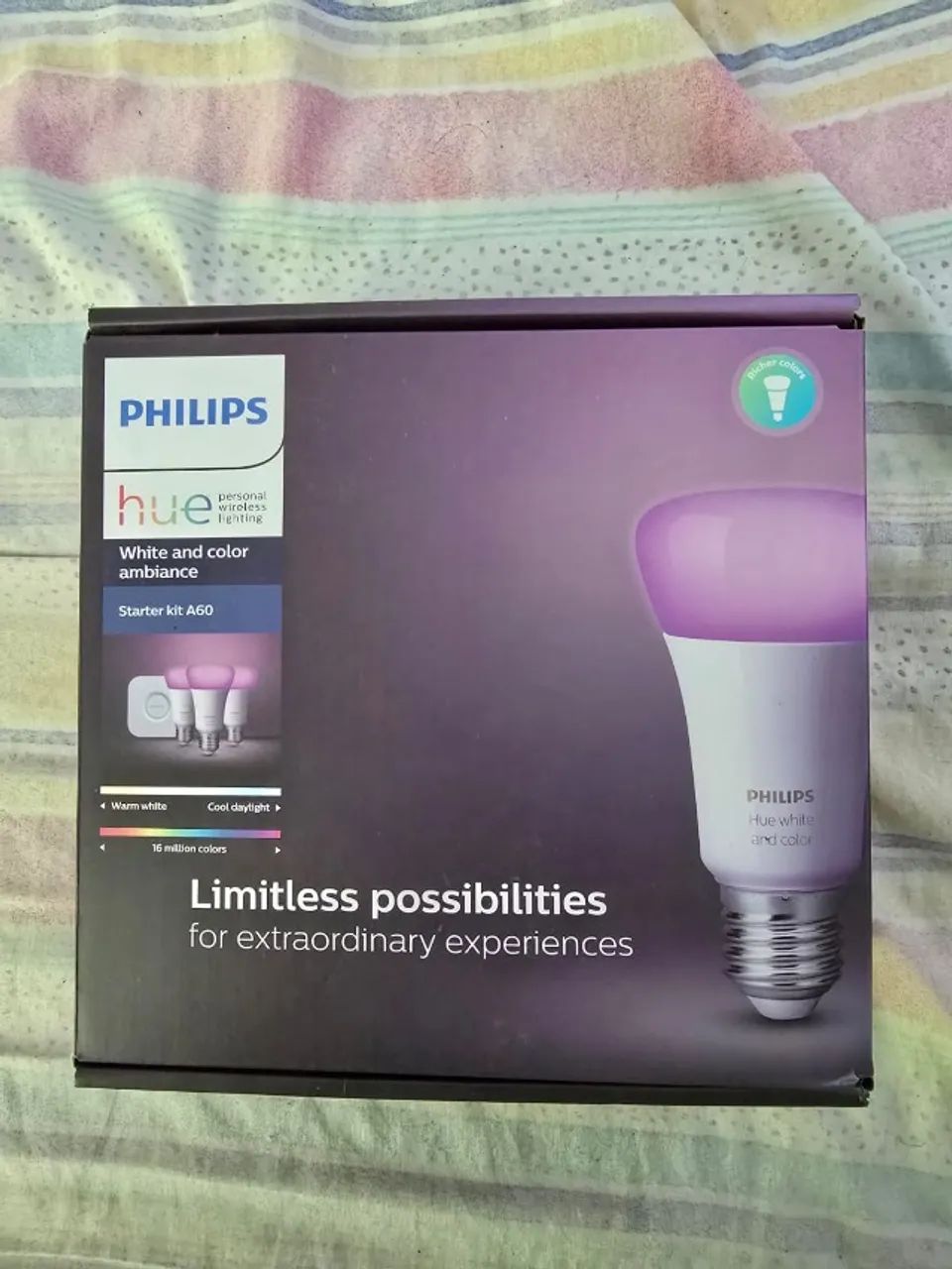 Philips Hue - Starter Kit A60 - White and Color Ambiance - Casa