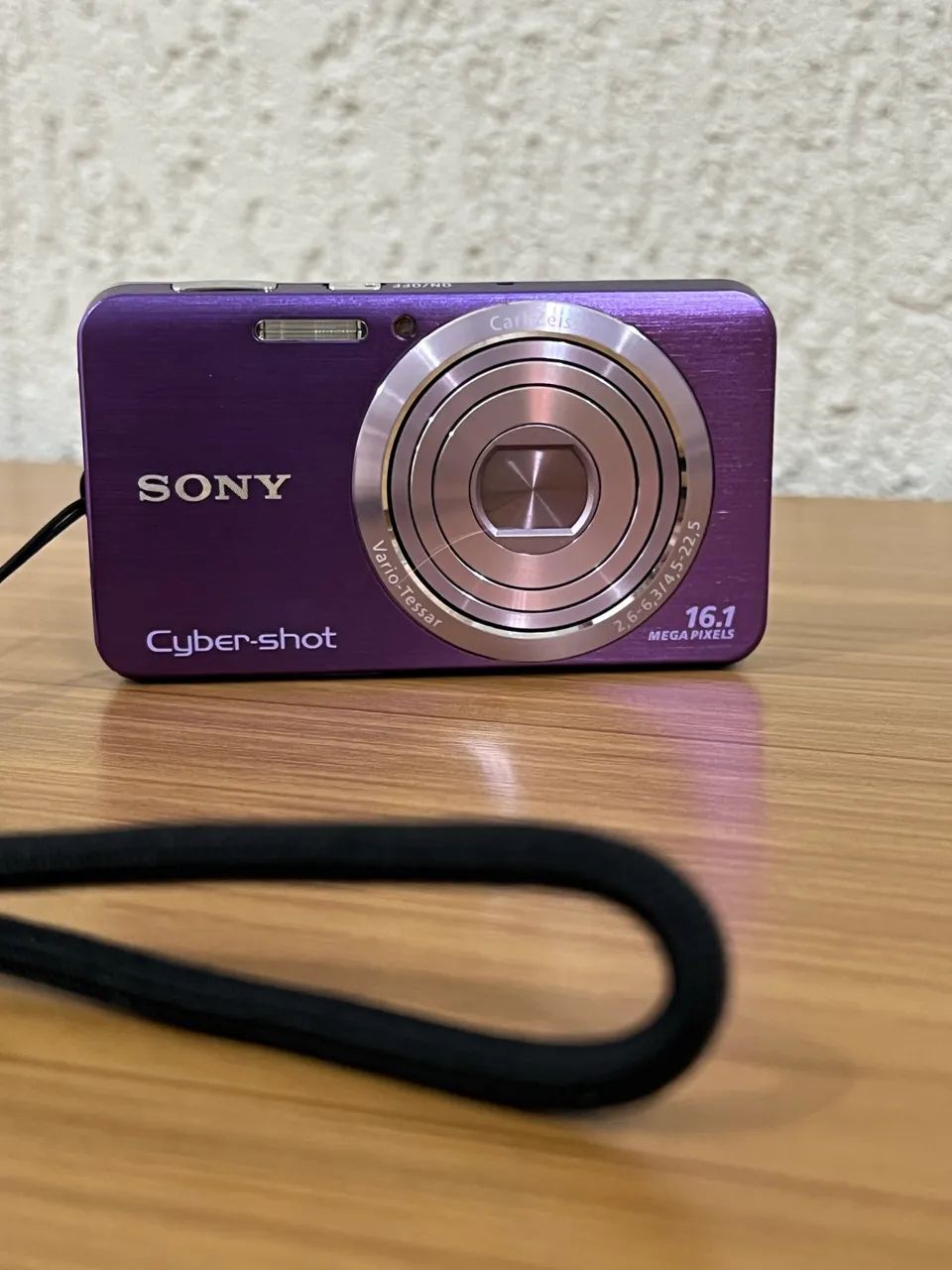 Sony Cyber Shot 16.1 mgpx DSC - W630 Roxa - Câmeras e Filmadoras