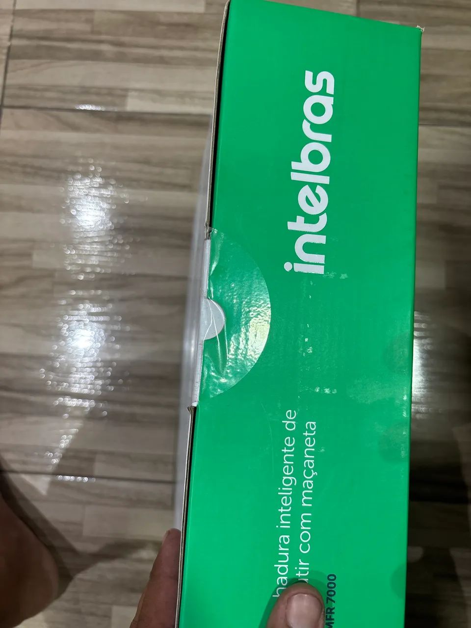 Fechadura inteligente intelbras mfr7000 - Foto 2