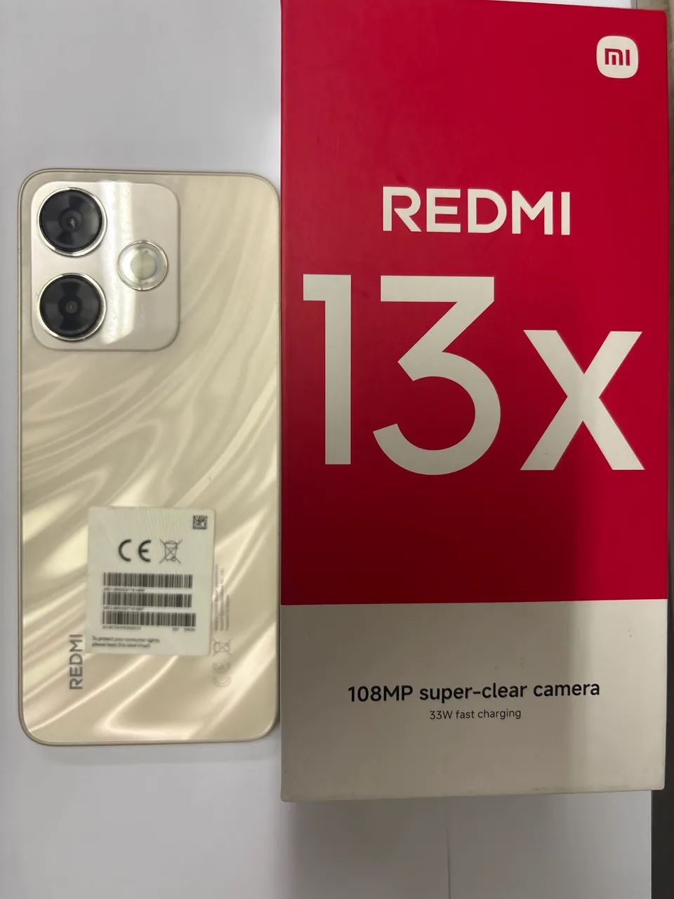 Redmi 13x 256gb 8 ram - Foto 2